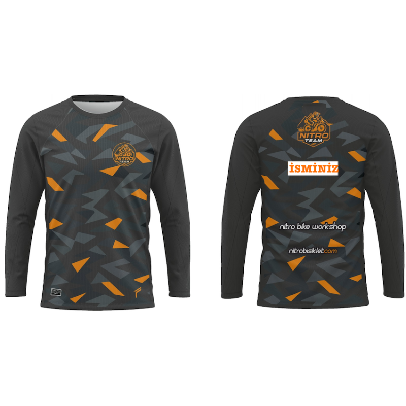 Nitro Bike Team Enduro Downhill Forması