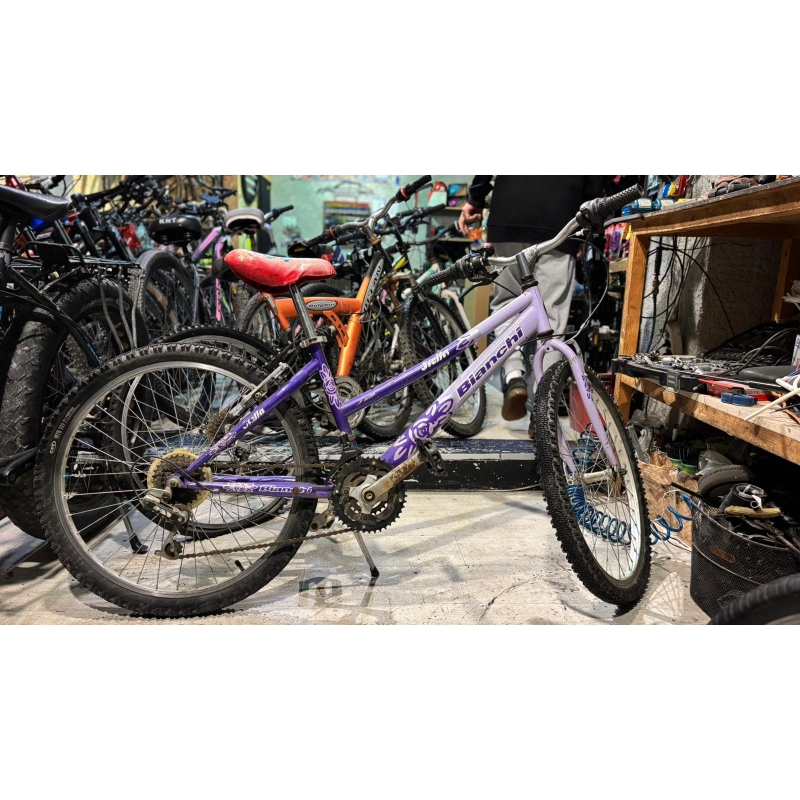 Bianchi Stella 24” Jant Kız Bisikleti