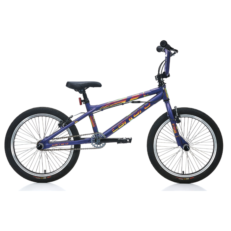 Carraro RAVE BMX 20" 1-V VB Mat Mor