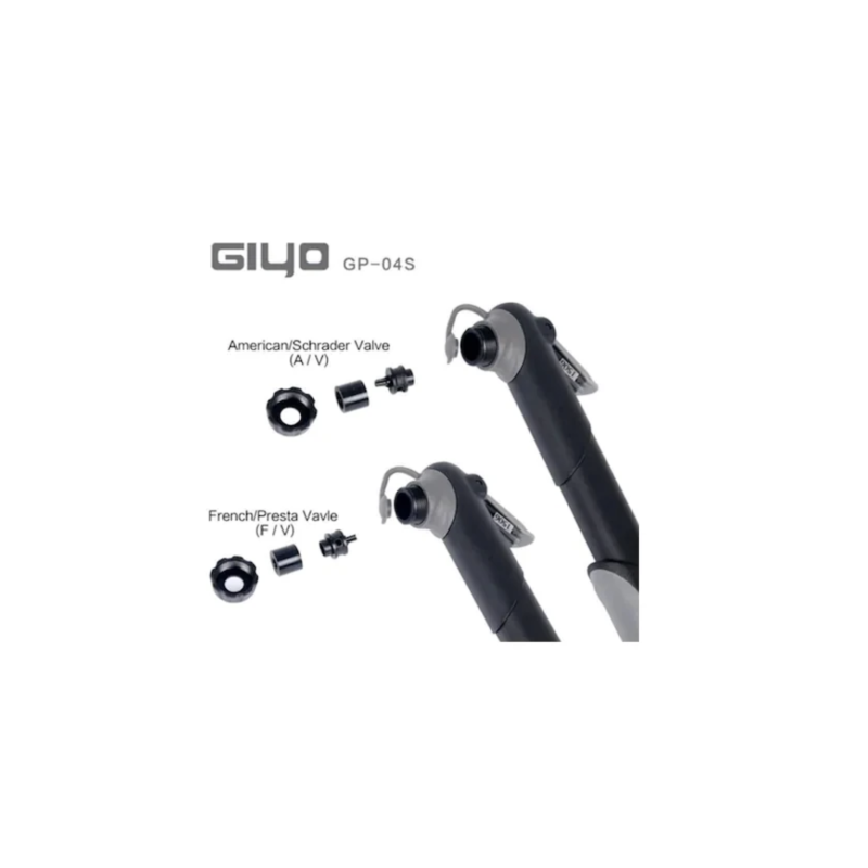 Giyo GP-04S 120PSI Plastik Pompa