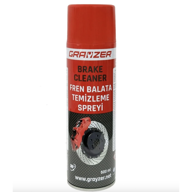 Grayzer Fren Balata Temizleme Spreyi 500 ML