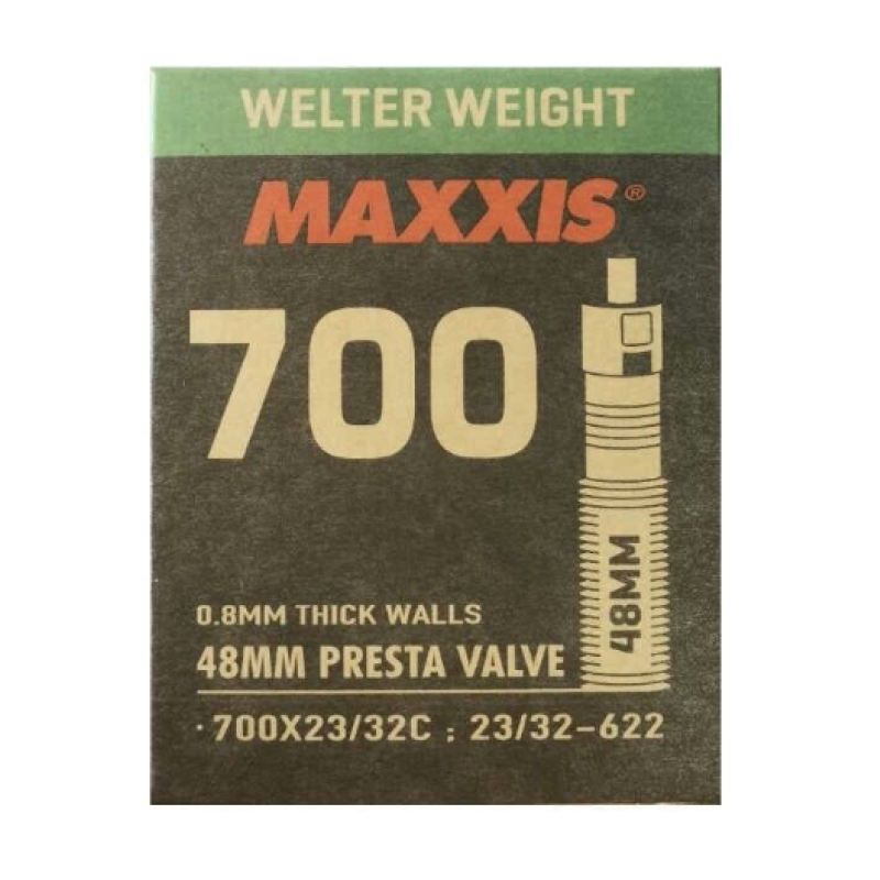 Maxxis Welter Weight İç Lastik 700"x23-32c İnce Sibop 48mm