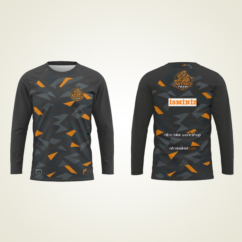 Nitro Bike Team Enduro Downhill Forması