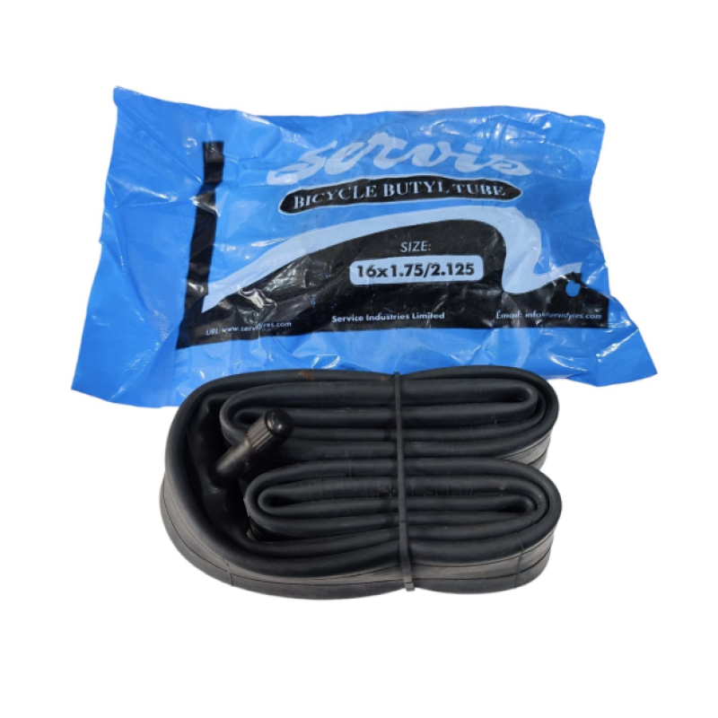 Servis 16" x 1.75 / 2.125 AV Bisiklet Iç Lastik Kalın Sibop