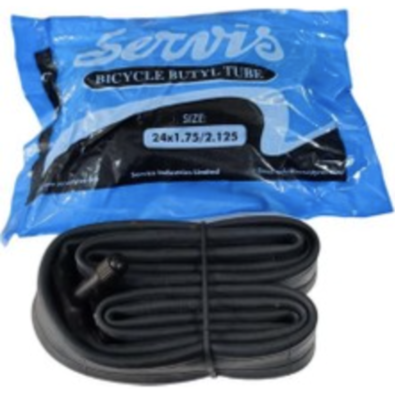 Servis 24" x 1.75 / 2.125 AV Bisiklet Iç Lastik Kalın Sibop