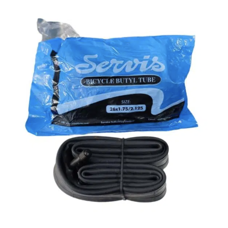 Servis 26" x 1.75 / 2.125 AV Bisiklet Iç Lastik Kalın Sibop