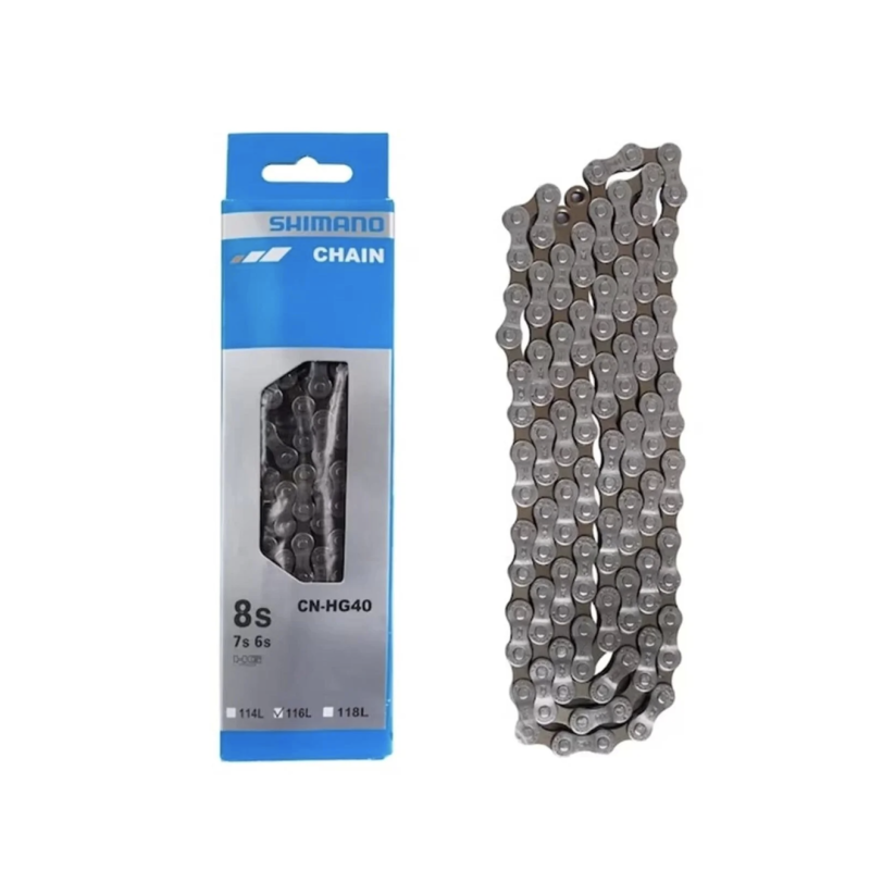 Shimano Zincir 6/7/8 Vites 116 Bakla Cn-hg40 (KUTUSUZ)