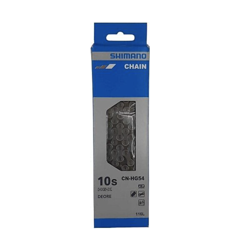 Shimano Cn-hg54 116l Cn-hg54 10 Vites Uyumlu Zincir (KUTUSUZ)