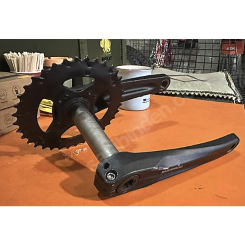 Shımano Hollowtec Tek Yaprak Aynakol 36T