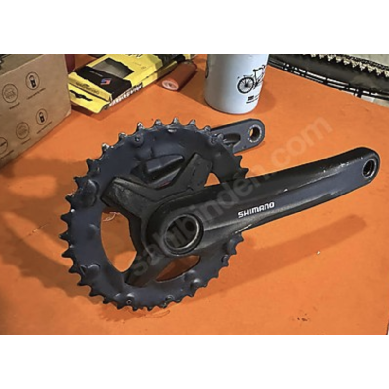Shımano Hollowtec Tek Yaprak Aynakol 36T