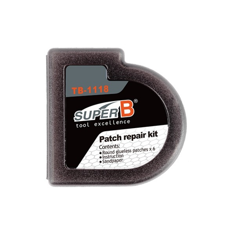 Super B Tb-1118 Solüsyonsuz Yama Seti