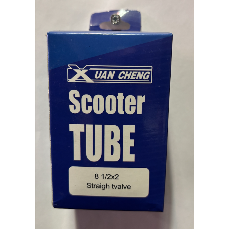 XUAN CHENG Elektrikli Scooter 8 1/2 x 2 İç Lastik Düz Sibop