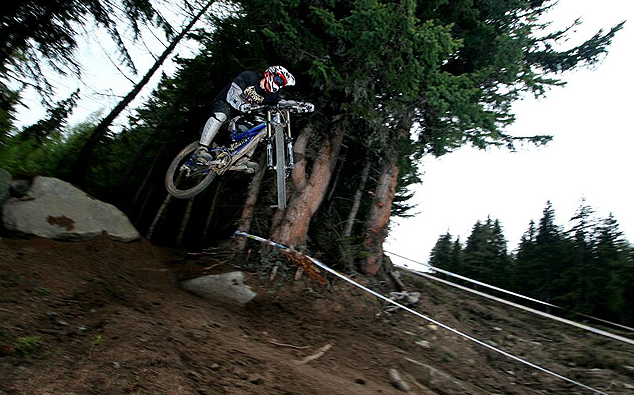 Downhill sprung bellwald